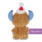 Disney Grand Jester Studios Figurine Christmas Stitch Gingerbread Cookie