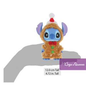 Disney Grand Jester Studios Figurine Christmas Stitch Gingerbread Cookie