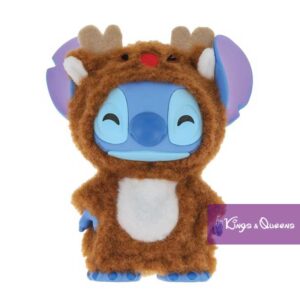 Disney Grand Jester Studios Figurine Christmas Stitch Reindeer