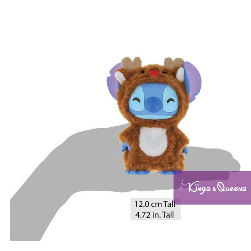 Disney Grand Jester Studios Figurine Christmas Stitch Reindeer