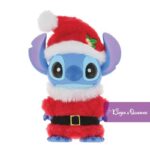 Disney Grand Jester Studios Figurine Christmas Stitch Santa