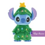 Disney Grand Jester Studios Figurine Christmas Stitch Tree