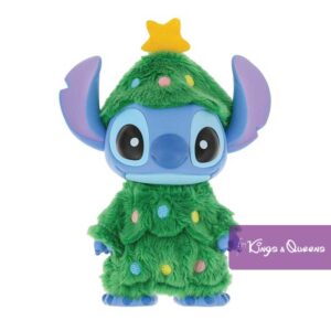 Disney Grand Jester Studios Figurine Christmas Stitch Tree