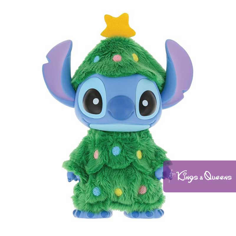 Disney Grand Jester Studios Figurine Christmas Stitch Tree