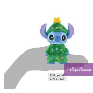 Disney Grand Jester Studios Figurine Christmas Stitch Tree