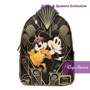 Disney Loungefly Backpack Mickey Minnie Mouse WDBK4034 Exclusive