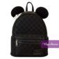 Disney Loungefly Backpack Mickey Hand Black