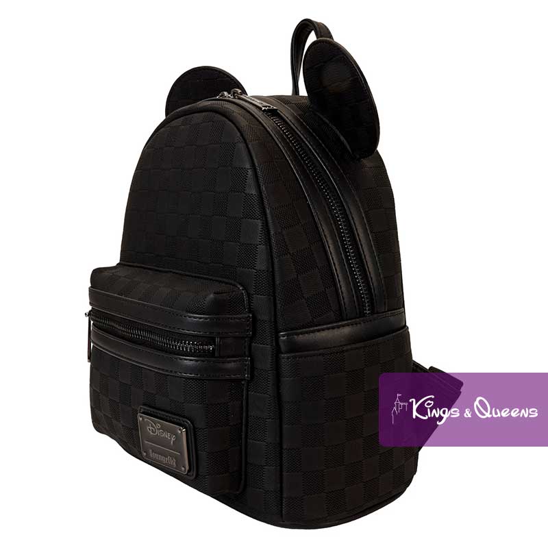 Disney Loungefly Backpack Mickey Hand Black