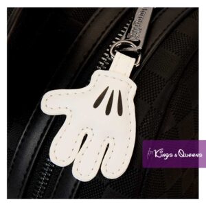 Disney Loungefly Backpack Mickey Hand Black