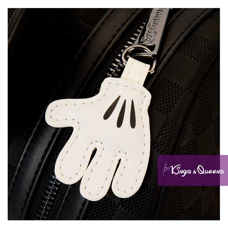 Disney Loungefly Backpack Mickey Hand Black