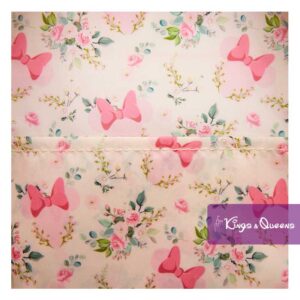 Disney Loungefly Backpack Minnie Floral Flower Pink Bow