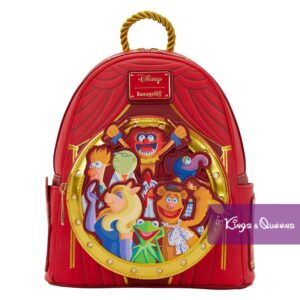 Disney Loungefly Backpack Muppets Miss Piggy Animal Kermit Gonzo Bag