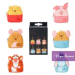Disney Loungefly Backpack Bag Charm Winnie Pooh Kanga Roo Tigger Eeyore Piglet