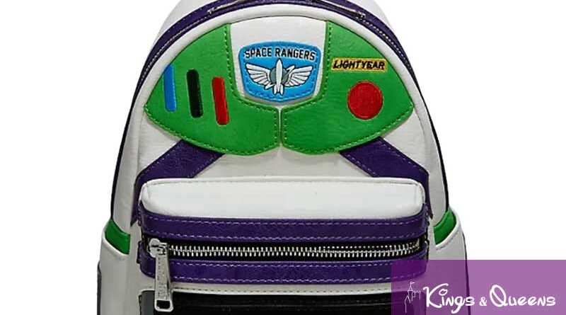 Disney Pixar Loungefly Backpack Toy Story Buzz Lightyear