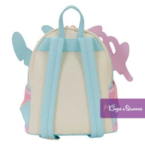Disney Loungefly Backpack Stitch Angel Heart Be Mine Valentine