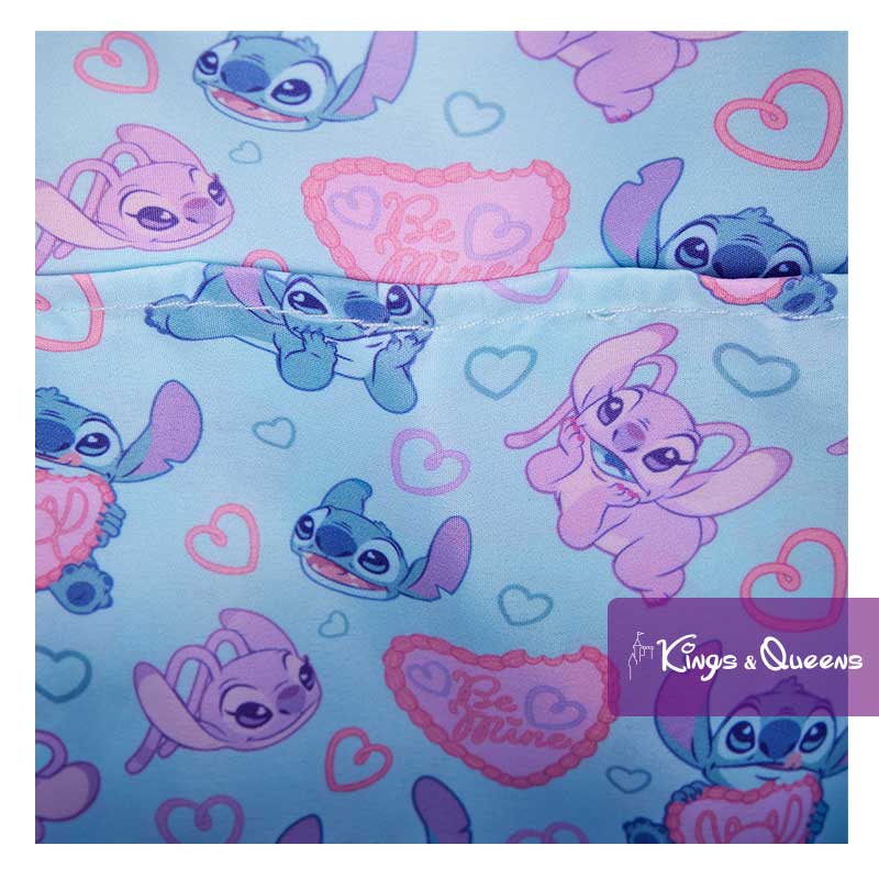Disney Loungefly Backpack Stitch Angel Heart Be Mine Valentine