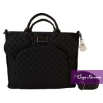 Disney Loungefly Convertible Backpack Tote Bag Mickey Black