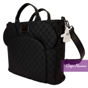 Disney Loungefly Convertible Backpack Tote Bag Mickey Black