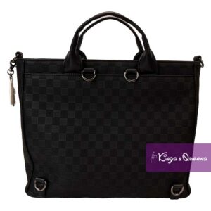 Disney Loungefly Convertible Backpack Tote Bag Mickey Black