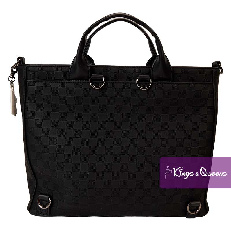 Disney Loungefly Convertible Backpack Tote Bag Mickey Black