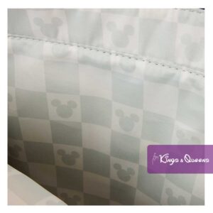 Disney Loungefly Convertible Backpack Tote Bag Mickey Black