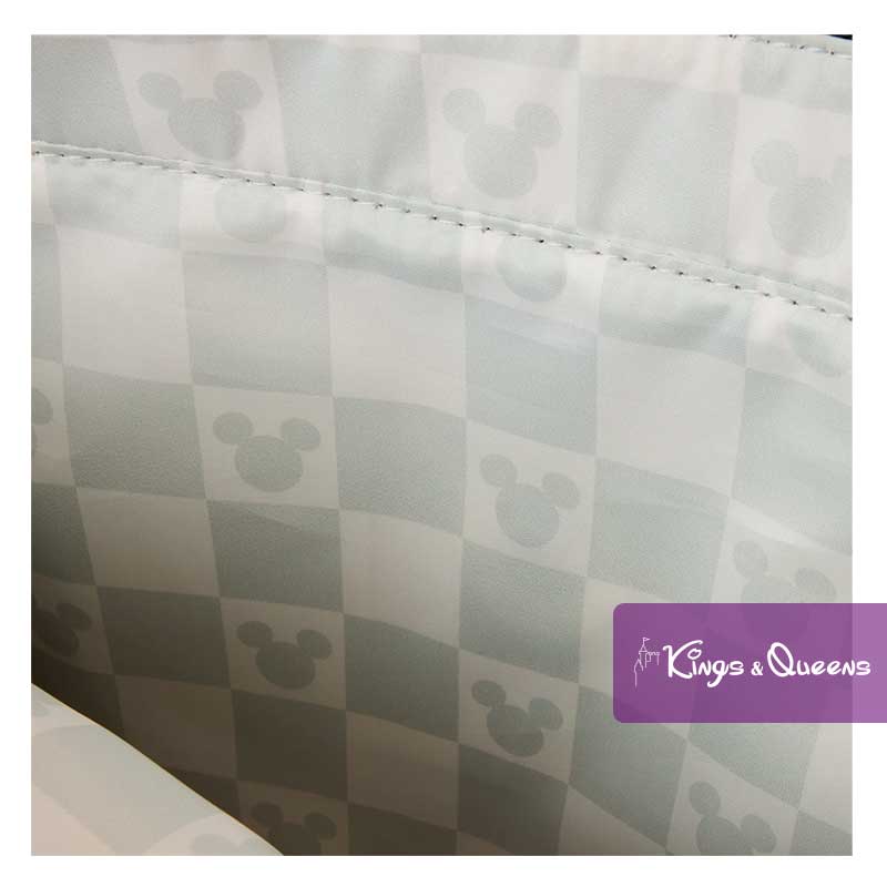 Disney Loungefly Convertible Backpack Tote Bag Mickey Black