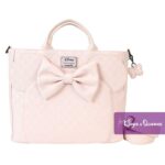 Disney Loungefly Convertible Backpack Tote Bag Minnie Pink