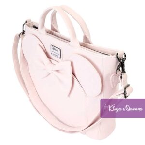 Disney Loungefly Convertible Backpack Tote Bag Minnie Pink