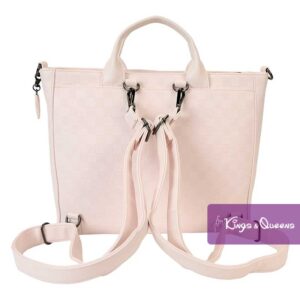 Disney Loungefly Convertible Backpack Tote Bag Minnie Pink