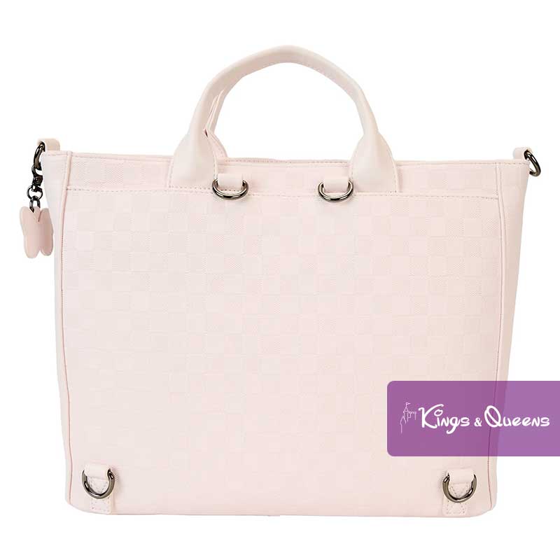 Disney Loungefly Convertible Backpack Tote Bag Minnie Pink