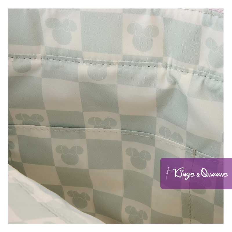 Disney Loungefly Convertible Backpack Tote Bag Minnie Pink