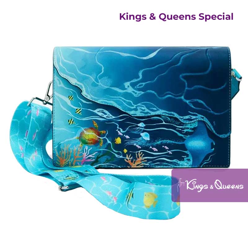 Disney Loungefly Crossbody Bag Moana Sea Vaiana