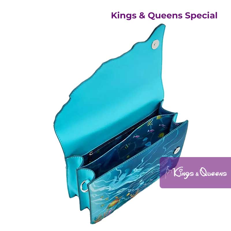 Disney Loungefly Crossbody Bag Moana Sea Vaiana