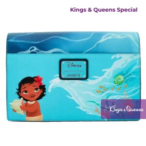 Disney Loungefly Crossbody Bag Moana Sea Vaiana