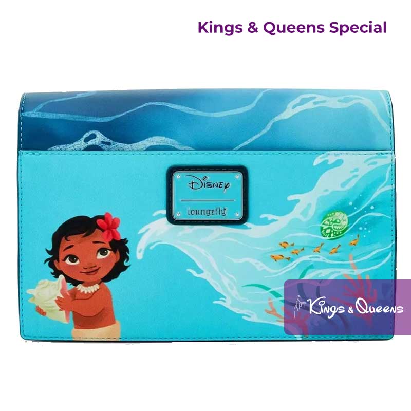 Disney Loungefly Crossbody Bag Moana Sea Vaiana