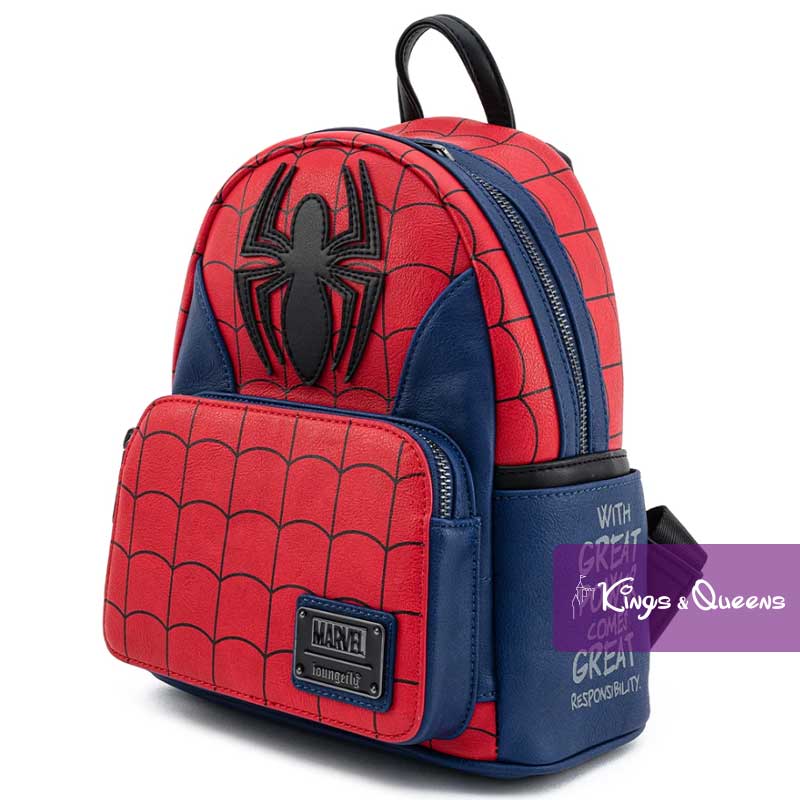 Disney Loungefly Backpack Marvel Spider Man
