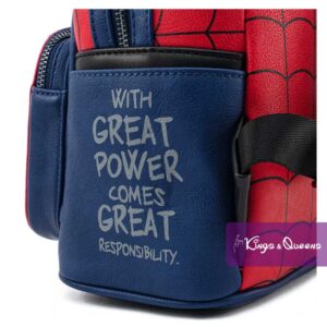 Disney Loungefly Backpack Marvel Spider Man