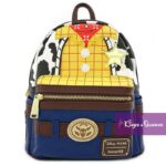 Disney Pixar Loungefly Backpack Toy Story Woody Cowboy