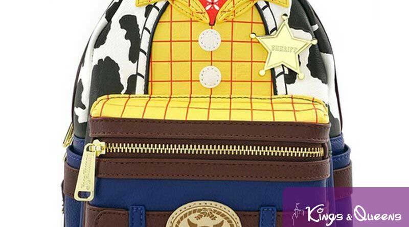 Disney Pixar Loungefly Backpack Toy Story Woody Cowboy