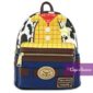 Disney Pixar Loungefly Backpack Toy Story Woody Cowboy