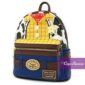 Disney Pixar Loungefly Backpack Toy Story Woody Cowboy