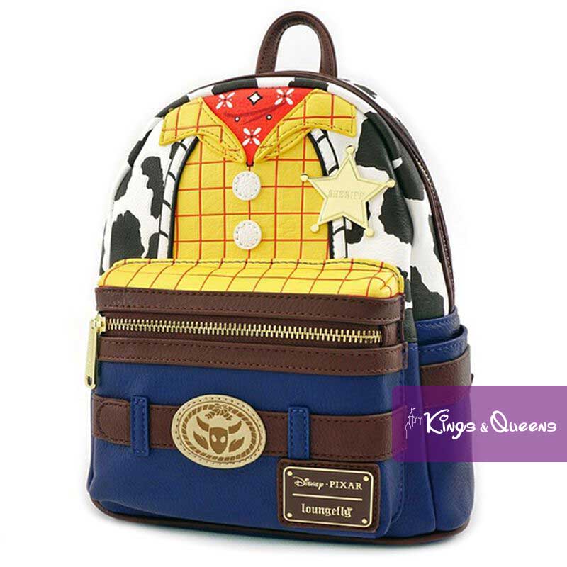 Disney Pixar Loungefly Backpack Toy Story Woody Cowboy