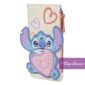 Disney Loungefly Wallet Card Holder Stitch Heart Valentine