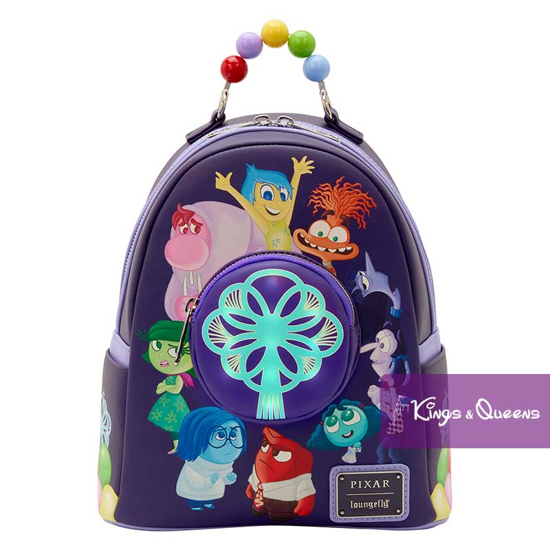 Disney Loungefly Pixar Backpack Inside Out Bag Emotions