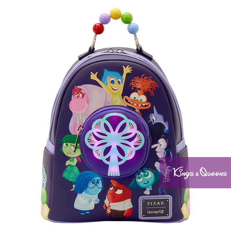 Disney Loungefly Pixar Backpack Inside Out Bag Emotions