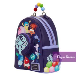 Disney Loungefly Pixar Backpack Inside Out Bag Emotions