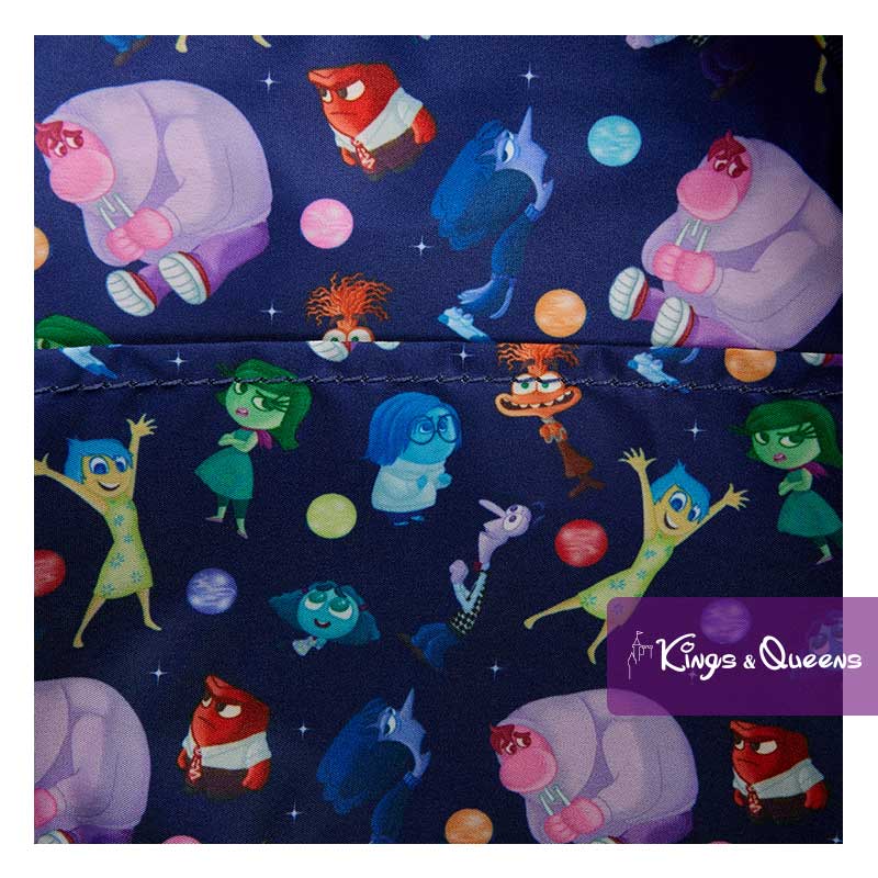 Disney Loungefly Pixar Backpack Inside Out Bag Emotions