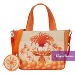 Disney Loungefly Pixar Tote Inside Out Bag Emotions Anxiety