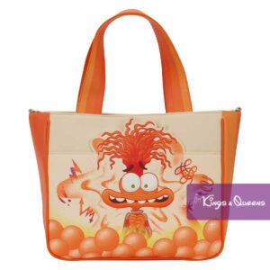 Disney Loungefly Pixar Tote Inside Out Bag Emotions Anxiety