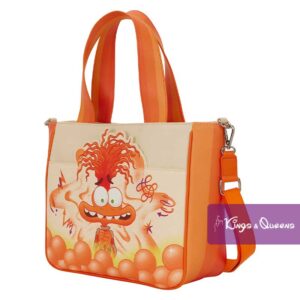 Disney Loungefly Pixar Tote Inside Out Bag Emotions Anxiety